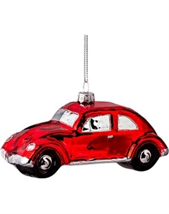 Елочная игрушка Erich Krause Decor. Ретро жук / 62516 Erich krause