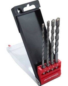 Набор буров Интерскол SDS-plus 5/6/8/10x160