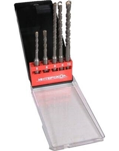 Набор буров Интерскол SDS-plus