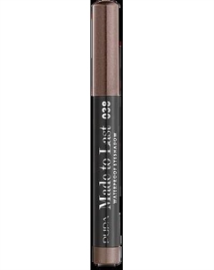 Тени для век Made To Last Waterproof Eyeshadow Long Lasting Stick тон 038 Pupa