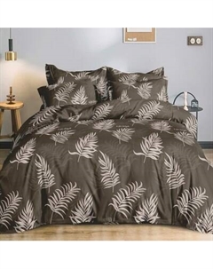 Комплект постельного белья Alleri Эко Сатин евро / СС-525