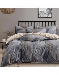 Комплект постельного белья Alleri Поплин Luxe Евро / П-336