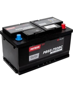 Автомобильный аккумулятор Patron Plus PB85-750RC Патрон