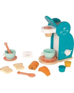 Кофемашина игрушечная Janod Хороший завтрак с кофеваркой J06599