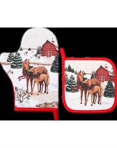 Набор прихваток Этель Нorse family / 10366974