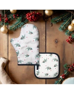 Набор прихваток Этель Snow fun / 10366981