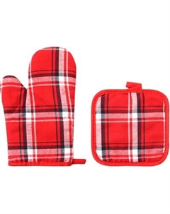 Набор прихваток Этель Клетка / 10513429