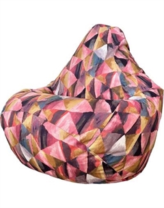 Бескаркасное кресло Flagman Груша Макси XXL Г2.5-353