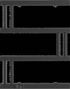 Полотенцесушитель электрический Двин M plaza neo 60/50