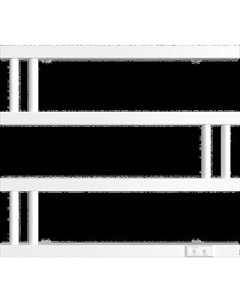Полотенцесушитель электрический Двин M plaza neo 50/60