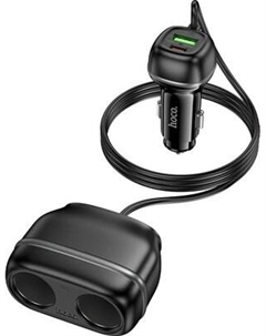 Зарядное устройство автомобильное Hoco Z59 48W