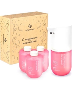 Сенсорный дозатор для жидкого мыла Simpleway SW98953