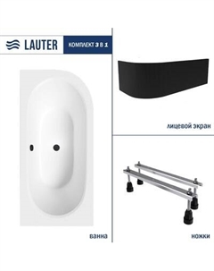 Ванна акриловая Bliss 150х75 L / 21201051L Lauter