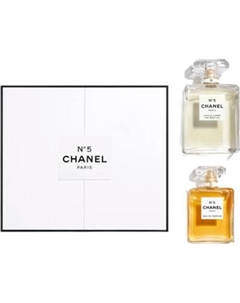 Парфюмерный набор №5 Парфюмерная вода 50мл+Масло для тела 100мл Chanel
