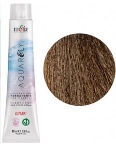 Крем-краска для волос Itely Aquarely с E-Plex комплексом 8B/8.23