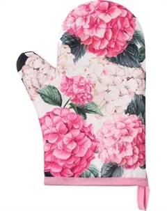Рукавица-прихватка Доляна Гортензия / 10425118