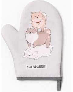 Рукавица-прихватка Доляна Cofee&dogs / 10425102