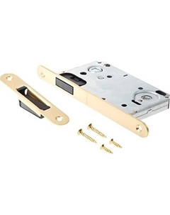 Защелка врезная с фиксацией Apecs 5300-M-WC-GMS