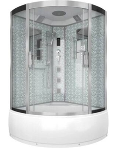 Душевая кабина Niagara NG-7744W 120x120х215