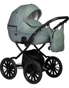 Детская универсальная коляска INDIGO Mio Eco Plus 14 2 в 1 Indigo