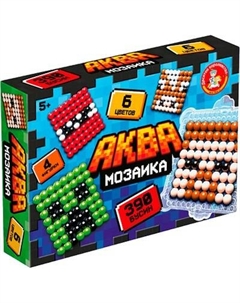 Развивающая игра Десятое королевство Аквамозаика. Пиксельный мир / 05555