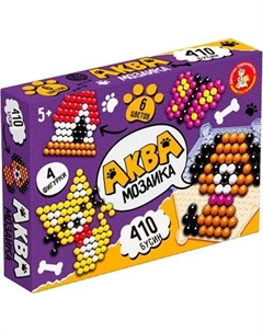 Развивающая игра Десятое королевство Аквамозаика. Деревня / 05552