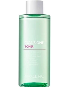 Тонер для лица Cica Biome для сухой и чувствительной кожи Maxclinic