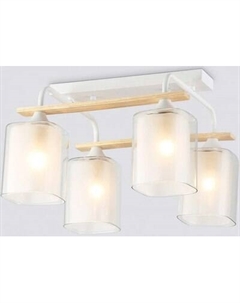 Люстра Ambrella TR3033246/4 WH/WD
