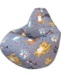 Бескаркасное кресло Flagman Груша Мега XXXL Г3.4-137