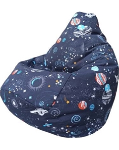 Бескаркасное кресло Flagman Груша Мега XXXL Г3.4-135