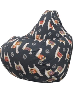 Бескаркасное кресло Груша Мега Г3.4-130 Flagman