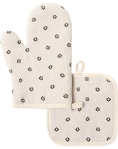 Набор прихваток Цветочки / 10513423 Доляна