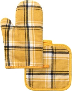 Набор прихваток Этель Клетка / 10513433