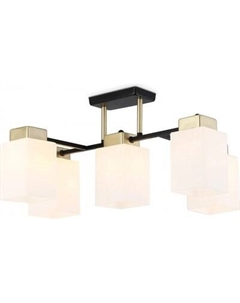 Люстра Ambrella TR303048/5 BK/GD