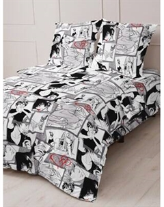 Комплект постельного белья Реноме 1.5сп Шуя 209321