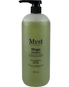 Шампунь для волос Huge для объема и плотности Myst