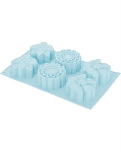 Форма для выпечки El Casa Цветы / 960204 El casa