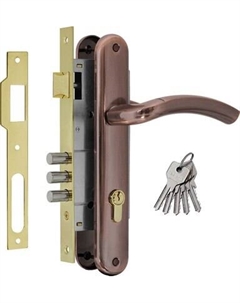 Замок врезной Нора-М N23-85 М / 11469 Нора-м