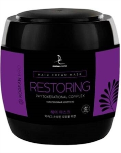 Бальзам-маска для волос Dorall Collection с кератиновым комплексом Dorall collection