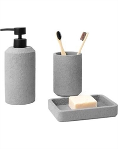 Набор аксессуаров для ванной FORA Concrete Fora