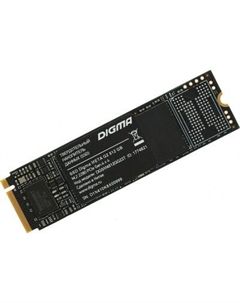 SSD диск Digma Meta G2 M.2 2280 512GB DGSM4512GG23T
