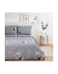 Комплект постельного белья Осенняя листва 2сп / 10453129 Экономь и я