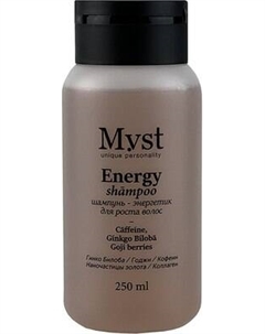 Шампунь для волос Energy для роста волос Myst