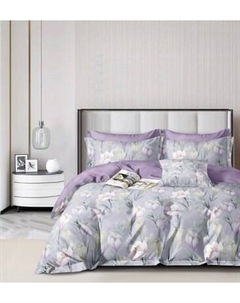 Комплект постельного белья Реноме Евро Оливковая коллекция. Простыня на резинке УУ 6795