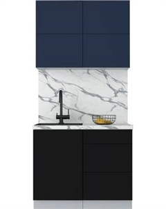 Кухонный гарнитур Интерлиния Мила Шато 1.0А