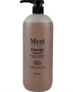 Шампунь для волос Energy для роста волос Myst