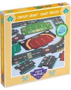 Развивающая игра Djeco Круговая трасса Crazy Motors / DJ05497