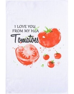 Полотенце Доляна Tomato / 10644922