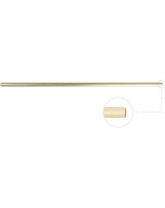 Ручка для мебели Boyard AL PR003MBSG.1/512