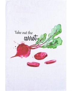 Полотенце Доляна Beet / 10644921